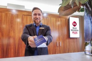 Hosté ubytování Best Western Plus Launceston