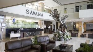 Istumisnurk majutusasutuses Savana Hotel & Convention Malang