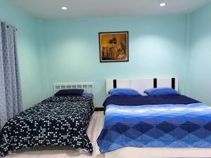 Postel nebo postele na pokoji v ubytování Best Rent a Room
