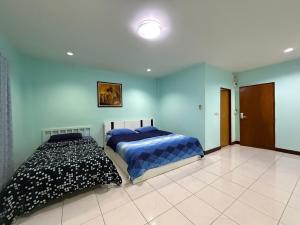 Postel nebo postele na pokoji v ubytování Best Rent a Room