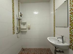 Koupelna v ubytování Best Rent a Room