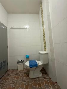 Koupelna v ubytování Best Rent a Room