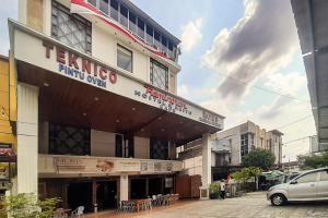 Budova, kde se hotel nachází