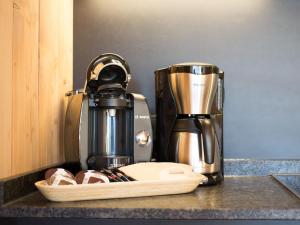 Set per la preparazione di tè e caffè presso Das Wiesegg