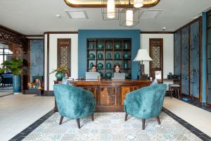 Posezení v ubytování Maison Vy Hotel Hội An