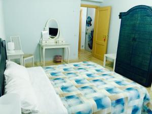 Cama ou camas em um quarto em B&B Bel Orizzonte