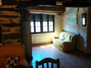 Posedenie v ubytovaní Casa Rural Xiromo