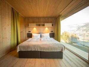 Letto o letti in una camera di Das Wiesegg