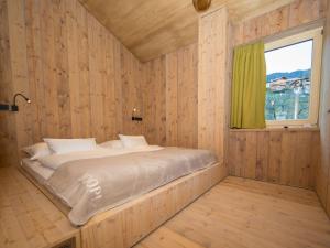 Letto o letti in una camera di Das Wiesegg
