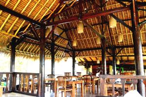 Restoran ili drugo mesto za obedovanje u objektu Ubud Tropical Garden