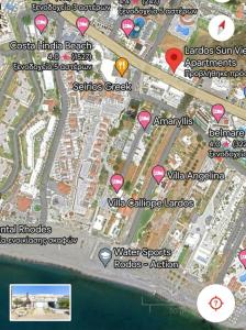 Fotografie z fotogalerie ubytování Lardos Sun View Apartments v destinaci Lárdos