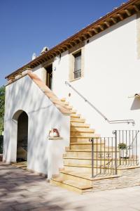 Το κτήριο όπου στεγάζεται  το bed & breakfast