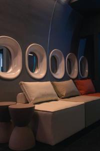 Uma área de estar em Georgetown Karpal Singh Getaway 4BR 娱乐设施洋房乔治市