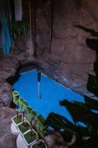 A piscina em ou perto de Georgetown Karpal Singh Getaway 4BR 娱乐设施洋房乔治市