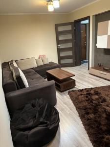 Χώρος καθιστικού στο Apartament Bulevardul Republicii