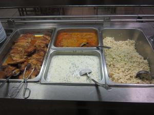 Φαγητό σε αυτό το ξενοδοχείο ή κάπου εκεί κοντά