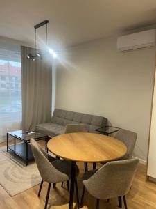 Posezení v ubytování Apartament NP