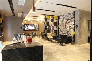 武汉宜尚酒店(武汉高铁和平公园地铁站店)的相册照片