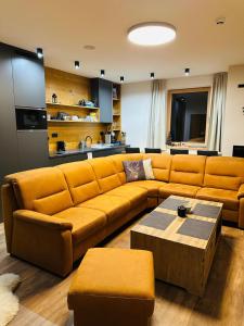 Posezení v ubytování Hotel Ovruč apartmány Vadian