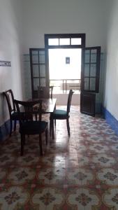 Χώρος καθιστικού στο Chambre centrale