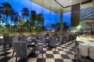 Restaurace v ubytování Thistle Johor Bahru