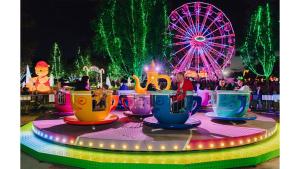 un carnevale con ruota panoramica e festa di Travertine Vineyard Retreat - Stay Among the Vines a Pokolbin