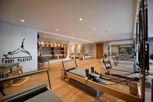 Pusat kecergasan dan/atau kemudahan kecergasan di Ocean Park Hotel, Premium Suites & Wellness
