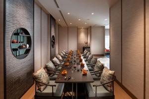 Posezení v ubytování Hilton Nagoya Hotel + 37 fotografií