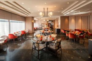 Area soggiorno di Hilton Nagoya Hotel