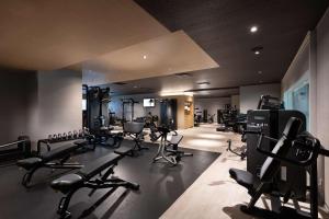 Palestra o centro fitness di Hilton Nagoya Hotel