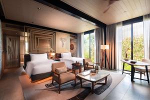 Hilton Yala Resort的休息区
