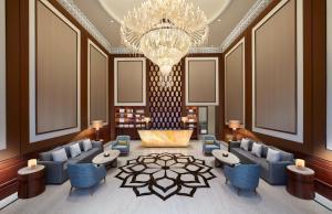 Posezení v ubytování Hyatt Regency Jaipur Mansarovar + 37 fotografií