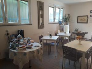 Posezení v ubytování B&B Ai Tre Archi