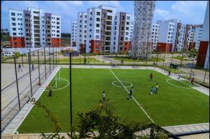 Το κτήριο όπου στεγάζεται  το bed & breakfast