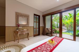 Zahrada ubytování Narada Suite & Villa