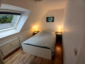 Postel nebo postele na pokoji v ubytování Résidences De Champles