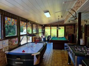 Galeriebild der Unterkunft Ferienwohnung-Klein-Holland-Harz-4-Personen-mit-umfangreichen-Freizeiteinrichtungen-im-Innen-und-Aussenbereich-im-attraktiven-Harz in Herzberg am Harz