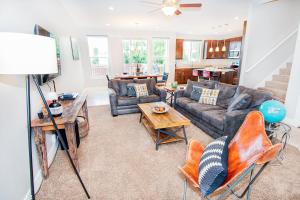 Posezení v ubytování Entrada at Moab 624