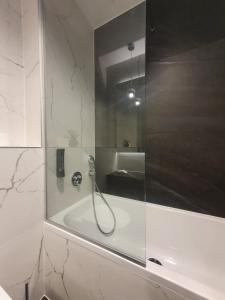 Ein Badezimmer in der Unterkunft Avenue21