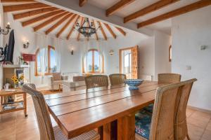Posezení v ubytování Landhaus Mit Pool Und Spektakulren