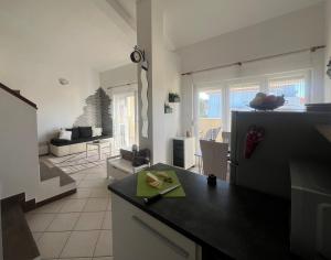 Ruang duduk di Apartmans Sun & Moon
