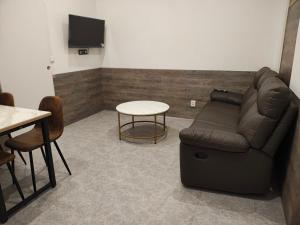 Posezení v ubytování Apartamento Cervantes 2