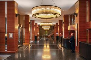Vstupní hala nebo recepce v ubytování Royal Garden Hotel