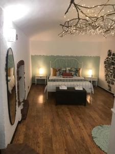 Postel nebo postele na pokoji v ubytování B&B 503 di Alessio e Orsola
