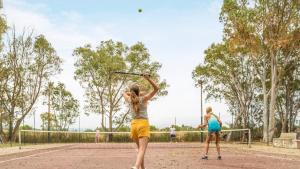 Hosté ubytování Camping Les Palmiers