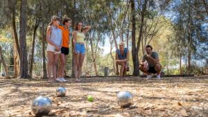 Hosté ubytování Camping Les Palmiers
