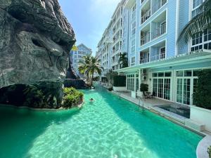 Πισίνα στο ή κοντά στο Pattaya , Front Beach Jomthian ,Na Chom Thian