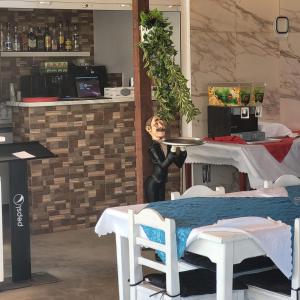 Restaurace v ubytování Vila Ayra