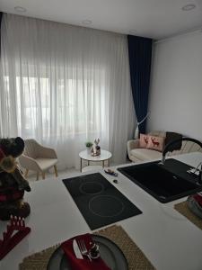 Χώρος καθιστικού στο Apartament la casa zona centrala +7 φωτογραφίες