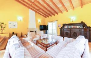 TV a/nebo společenská místnost v ubytování Casa De Sueño